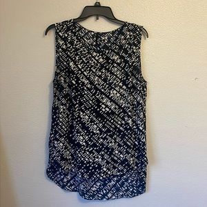 Calvin Klein hi-low blouse